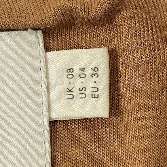 HD in Paris Textured Knit Pencil Skirt Womens 4 Asymmetrical Multi Color Block - Picture 9 of 16